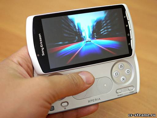 Гаджете под кодовым названием PSP-phone опередил Все смартфоны на Время