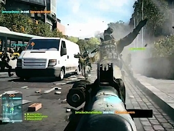 Electronic Arts назвала дату релиза Battlefield 3