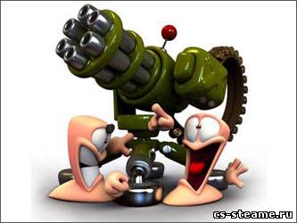 Анонсирована новая игра Worms