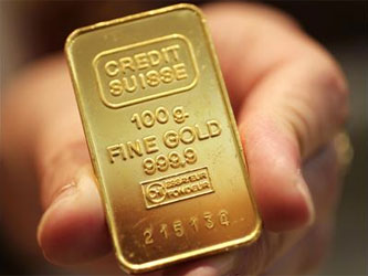 Стоимость на золото разрешила этап в 1600 $