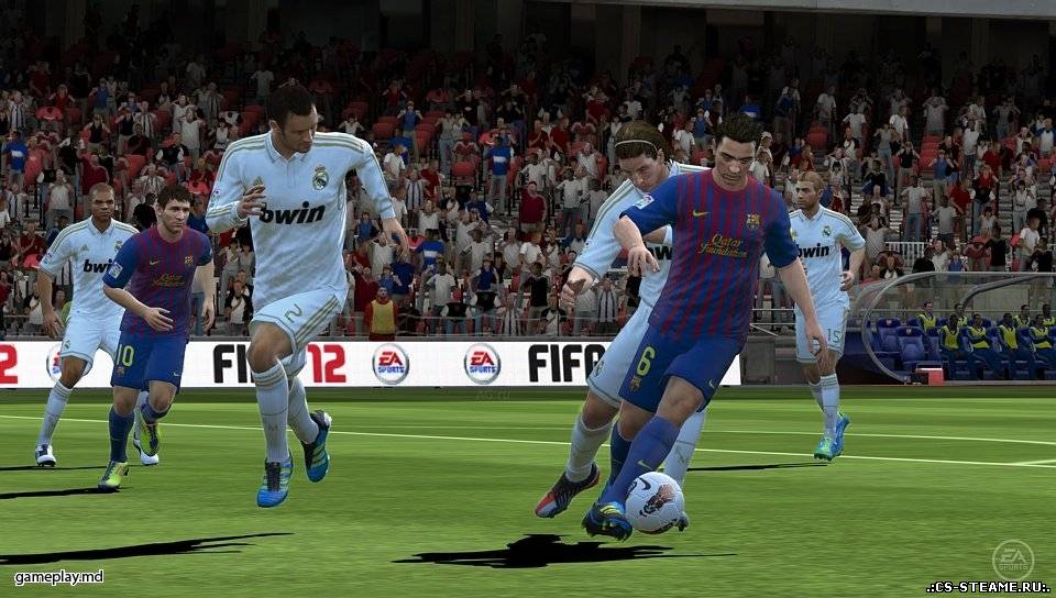 Об особенностях игры FIFA 12 на PS Vita + Видео