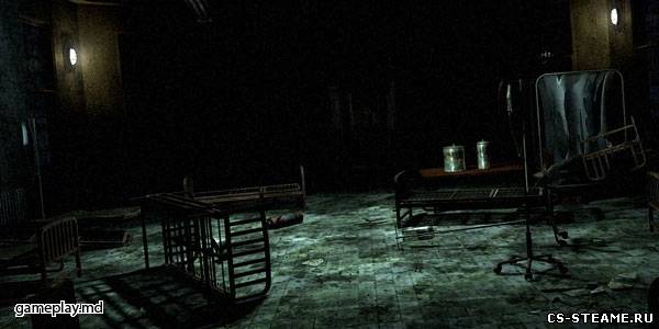 Свежее видео хоррор-игры Asylum