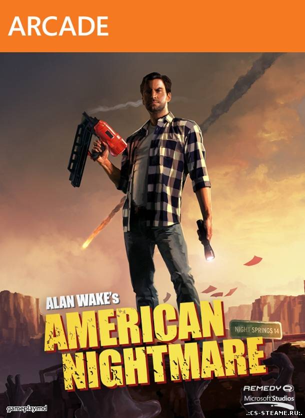 Игра Alan Wake выйдет на ПК одновременно с Alan Wake’s American Nightmare +Видео