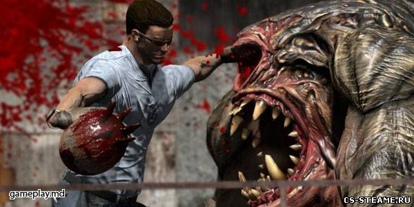 10 минут геймплея игры Serious Sam 3: BFE+ Видео