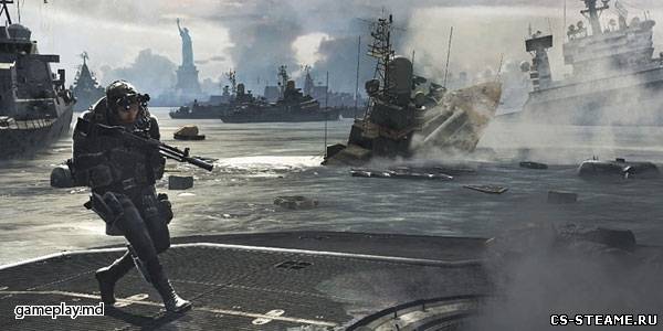 Трейлер мультиплеера игры Call of Duty: Modern Warfare 3